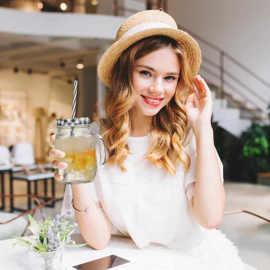 Relaxdays 8er Set Trinkgläser Mit Deckel Kariert 5 Relaxdays 8er Set Trinkgläser Mit Deckel Kariert - Image 3