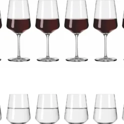 Lichtweiss Julie Rotwein- Und Wasserglas-Set #2 Von Nadine Niggemeier -Deutschland Herd Geheimnis Verkaufs-Shop ee086bd3ce28c90ac0bd0f885be7a4a2