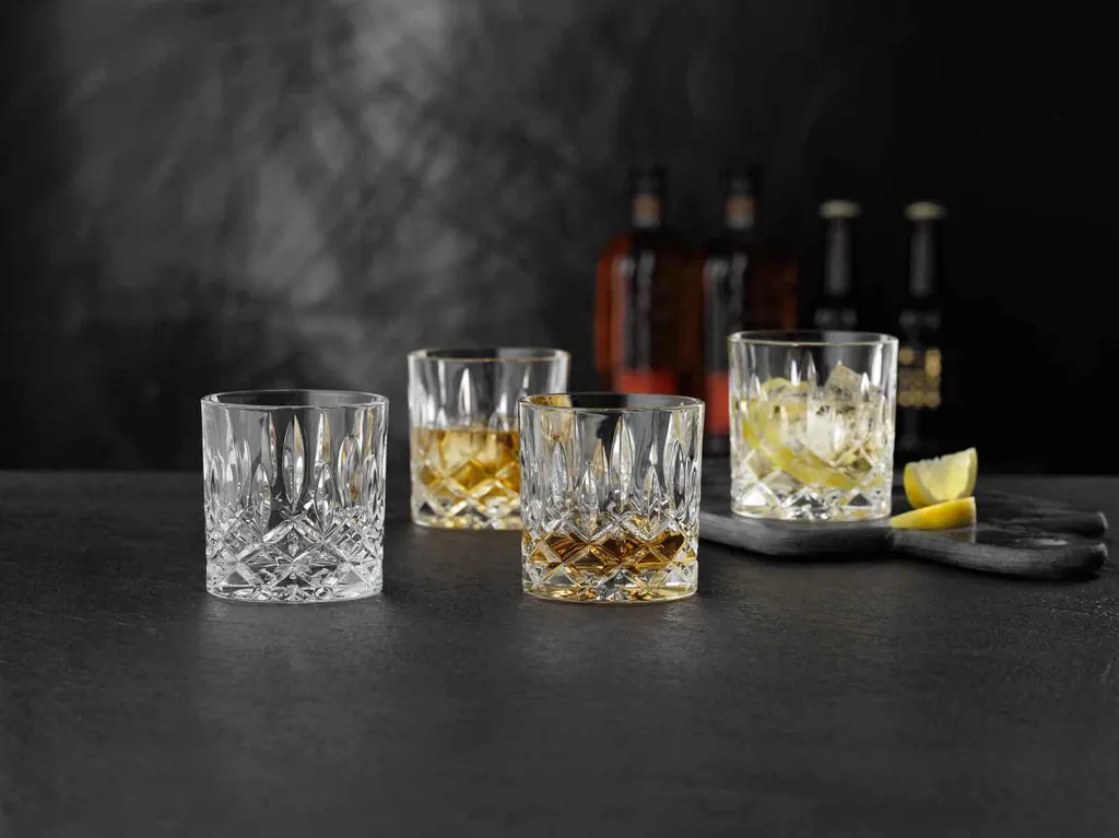 Nachtmann 98857 Noblesse Whiskybecher 245ml, Kristallglas, Transparent (4er Pack) 14 Nachtmann 98857 Noblesse Whiskybecher 245ml, Kristallglas, Transparent (4er Pack) - Image 12