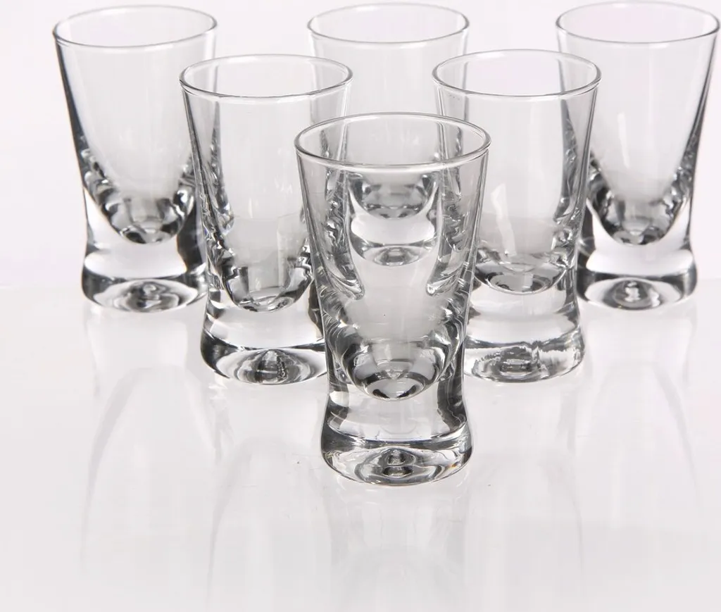Schnapsgläser Shotgläser 25ml 6 Stück KROSNO Pinnchen Stamperl Shot Glas Basic 4 Schnapsgläser Shotgläser 25ml 6 Stück KROSNO Pinnchen Stamperl Shot Glas Basic - Image 3