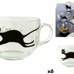 Tazza Luminarc Mistigri Grande Trasparente Gatto Vetro (500 Ml) (6 Unità) 9 Tazza Luminarc Mistigri Grande Trasparente Gatto Vetro (500 Ml) (6 Unità) -Deutschland Herd Geheimnis Verkaufs-Shop ef8701a25c99aaa317c0f8f56a492021