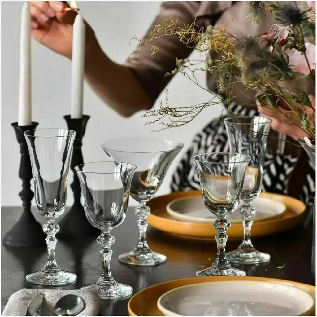 KROSNO Krista Kleine Rotweingläser, 6er-Set, 220 Ml 19 KROSNO Krista Kleine Rotweingläser, 6er-Set, 220 Ml - Image 17