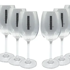 Scavi & Ray Weingläser - 6erer Set Glas / Gläser / Wein Gläser Klar
