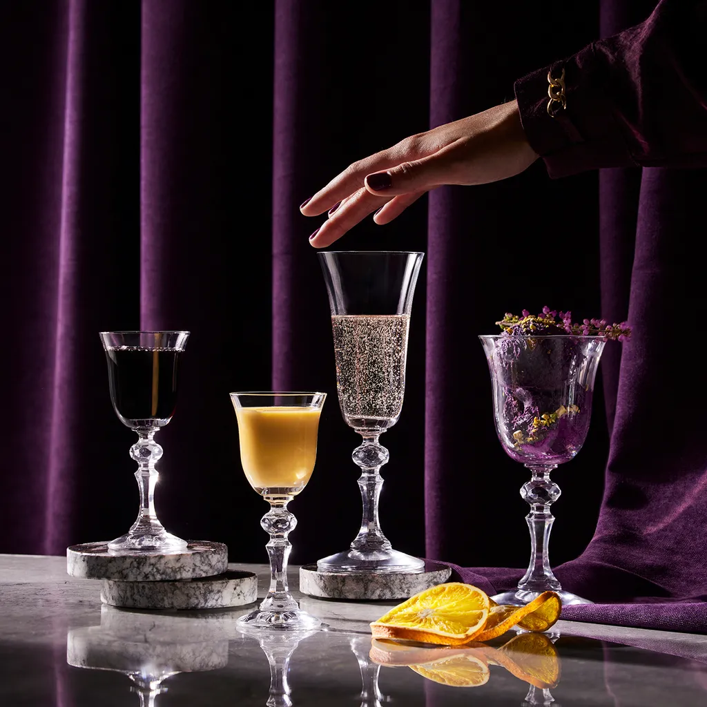 KROSNO Krista Kleine Rotweingläser, 6er-Set, 220 Ml 10 KROSNO Krista Kleine Rotweingläser, 6er-Set, 220 Ml - Image 8