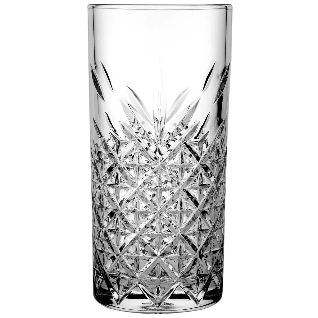 Pasabahce Timeless 520205 Longdrink Glas Wassergläser Kristall Design 4´er Set Transparent 365 Ml 7 Pasabahce Timeless 520205 Longdrink Glas Wassergläser Kristall Design 4´er Set Transparent 365 Ml - Image 5