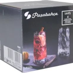 Pasabahce 420855 4-Teilig Trinkgläser Cocktail Saftglas Alkoholglas Gläser-Set -Deutschland Herd Geheimnis Verkaufs-Shop efe7ba5cec1eae4e3199c2227f21ca94