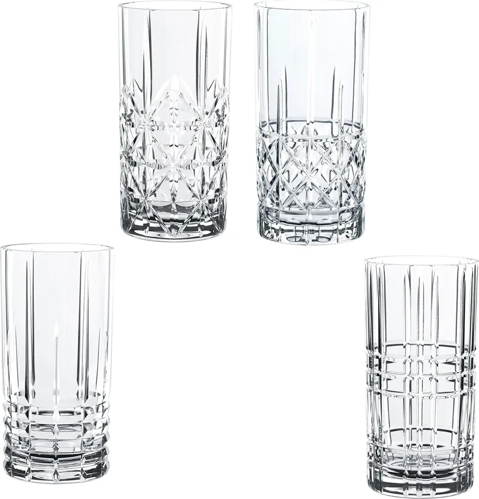 Nachtmann 0097784-0 Longdrinkbecher 'Highland' Kristallglas, 375 Ml, H: 15,1 Cm, ø 7,7 Cm, Transparent, 4-teilig (1 Set) 19 Nachtmann 0097784-0 Longdrinkbecher 'Highland' Kristallglas, 375 Ml, H: 15,1 Cm, ø 7,7 Cm, Transparent, 4-teilig (1 Set) - Image 17