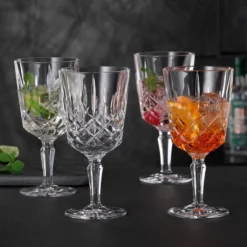NACHTMANN Cocktail/Weinglas Noblesse 355ml 4er Set 1 Stck. 801366 (EKB) -Deutschland Herd Geheimnis Verkaufs-Shop f0eefed576b0bf37ca25b64219013a69