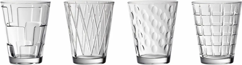 Villeroy & Boch Dressed Up Wasserglas Set 4tlg Clear 105mm / 0,31 L 1136208152 3 Villeroy & Boch Dressed Up Wasserglas Set 4tlg Clear 105mm / 0,31 L 1136208152