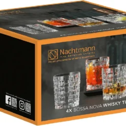 Nachtmann Whiskybecher Bossa Nova 330ml, Klar (4er Pack) -Deutschland Herd Geheimnis Verkaufs-Shop f22b96a414870b40069b4c83c8d8f10b