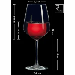 Ritzenhoff & Breker Burgunderglas "MAMBO" 0,5 L -Deutschland Herd Geheimnis Verkaufs-Shop f2e6b26ba816e5b245ad72b84fd54f54