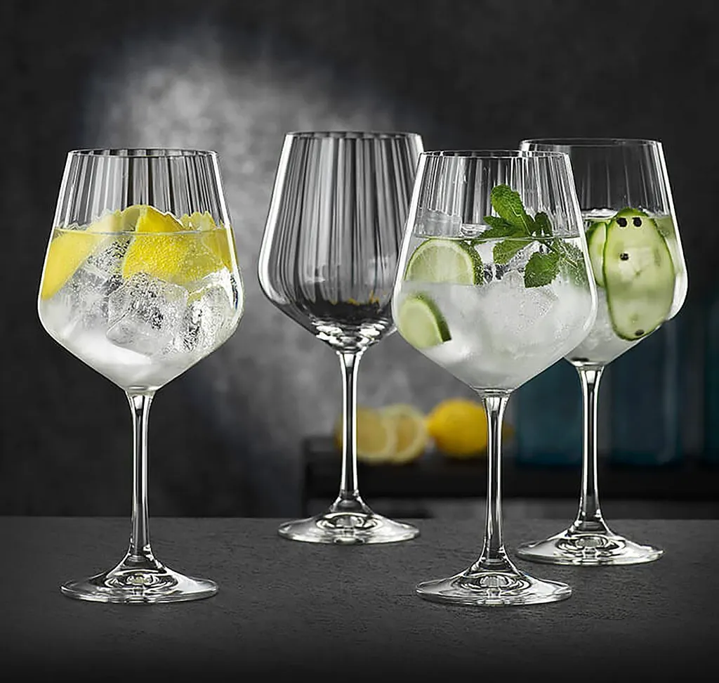 Nachtmann Cocktailglas Gin&Tonic 640ml, Klar (4er Pack) 5 Nachtmann Cocktailglas Gin&Tonic 640ml, Klar (4er Pack) - Image 4