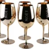 Moët & Chandon Champagnergläser Kupfer 6er Set Echtglas -Deutschland Herd Geheimnis Verkaufs-Shop f5abd2e66d7f7ef584f29c8aea307626