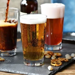 KROSNO Pure Weizen Biergläser, 6er-Set, 530 Ml -Deutschland Herd Geheimnis Verkaufs-Shop f5c7e59ae2503b0d3f4d70ab73296aae