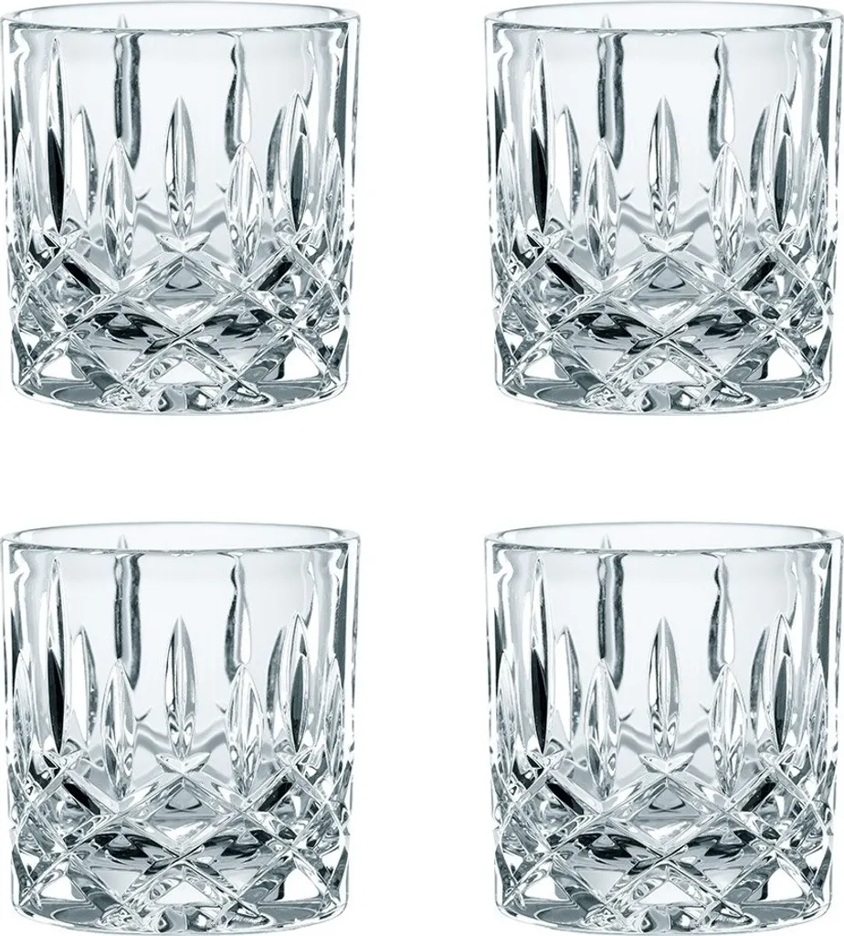 Nachtmann 98857 Noblesse Whiskybecher 245ml, Kristallglas, Transparent (4er Pack) 4 Nachtmann 98857 Noblesse Whiskybecher 245ml, Kristallglas, Transparent (4er Pack) - Image 2