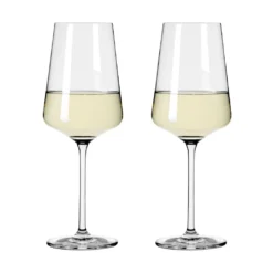 LICHTWEISS JULIE WEIßWEINGLAS-SET #1 VON NADINE NIGGEMEIER -Deutschland Herd Geheimnis Verkaufs-Shop f72d0fbe18694fec2809a366e133e3dc