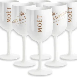Moët & Chandon Ice Impérial Gläser Für Champagner 6x Set