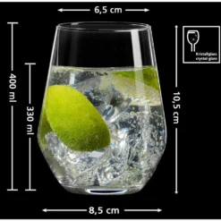Ritzenhoff & Breker Longdrinkglas "MAMBO" 0,4 L -Deutschland Herd Geheimnis Verkaufs-Shop f815f6ff41a952d12531dfc9d9aa6d1a