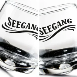 Wackelglas SEEGANG, 2er Set, 200ml, In Geschenkbox -Deutschland Herd Geheimnis Verkaufs-Shop f8ee4efc5d2dd1781f9b0b7c7c23fd5d
