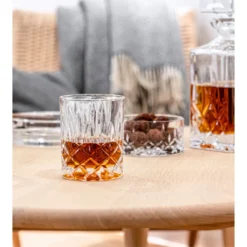 Nachtmann 0091899-0 Noblesse Whisky-Set, 1 X Karaffe/Dekanter + 2 X Whisky-Becher, Klar (1 Set) -Deutschland Herd Geheimnis Verkaufs-Shop f9f463072f224546add70819e057eeeb