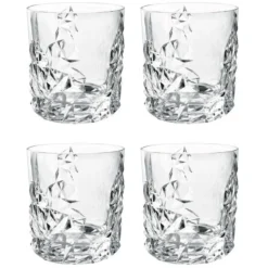 Nachtmann Whiskybecher Sculpture 365ml, Klar (4er Pack) -Deutschland Herd Geheimnis Verkaufs-Shop fa37fe054575c6e885424fb7f29817c3