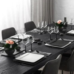 Villeroy & Boch Rotweinkelch, Manufacture Rock Klar,schwarz, 4 Tlg. -Deutschland Herd Geheimnis Verkaufs-Shop fac49f8dab16d027fe0fff83407ebd60