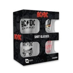 Schnapsgläser 4er Set AC/DC Mix -Deutschland Herd Geheimnis Verkaufs-Shop fb071fd85b5d6e601875d6df9af65327