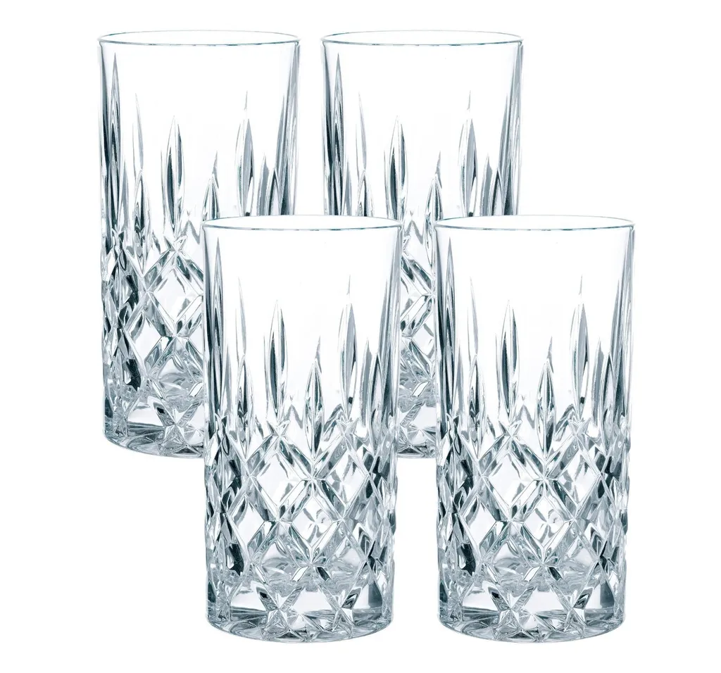 Nachtmann 0089208-0 Noblesse Longdrinkbecher, 375 Ml, 14,8 Cm, Klar (4er Pack) 10 Nachtmann 0089208-0 Noblesse Longdrinkbecher, 375 Ml, 14,8 Cm, Klar (4er Pack) - Image 8