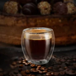 Creano Doppelwandige Espresso-Gläser, 4er-Set 100ml Thermo-Gläser Mit Schwebe-Effekt -Deutschland Herd Geheimnis Verkaufs-Shop fb8e675394273ab3205e5049bdef5d6d