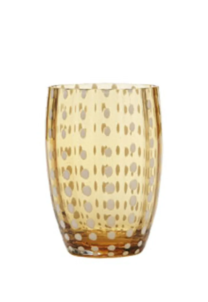 ZAFFERANO Perle Set 6 Gläser Tumbler Mix 5 ZAFFERANO Perle Set 6 Gläser Tumbler Mix - Image 3