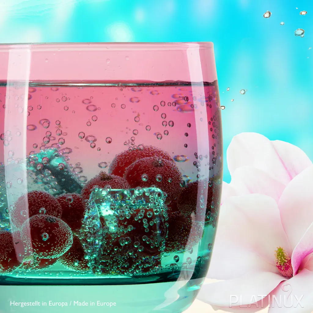 Trinkgläser Rosa-Türkis Aus Glas Bunt Set 6 Stück 200ml (max.320ml) Wassergläser 8 Trinkgläser Rosa-Türkis Aus Glas Bunt Set 6 Stück 200ml (max.320ml) Wassergläser - Image 6